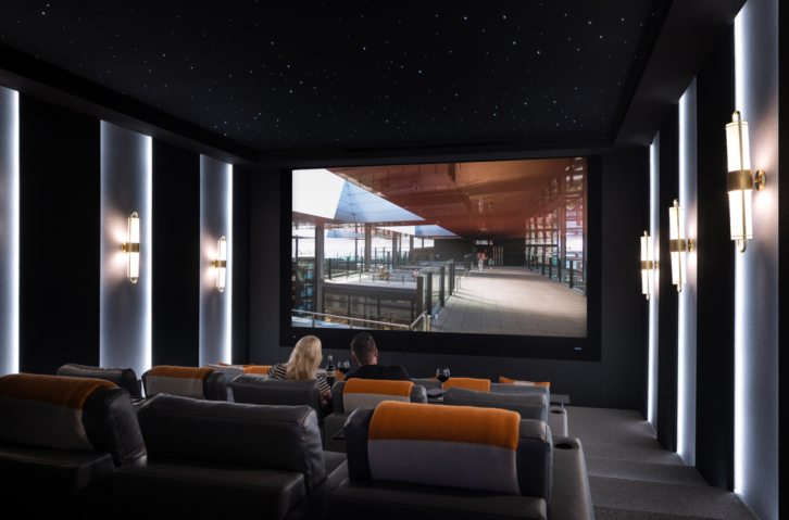 CEDIA Smart Home Awards 2025 – Home Theater -Cantara- Front