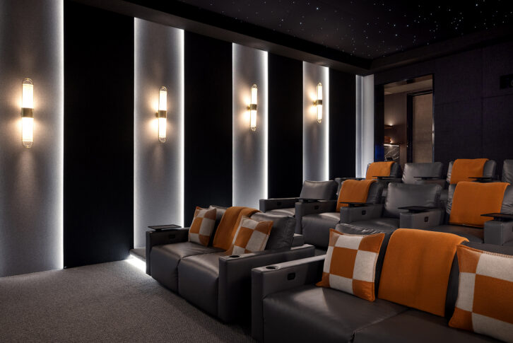 CEDIA Smart Home Awards 2025 – Home Theater -Cantara- Rear