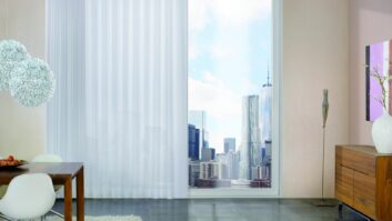 Silent Glass 5600 Surface Mount Window Treatment