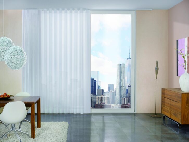 Silent Glass 5600 Surface Mount Window Treatment