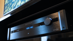 Emotiva Audio Corporation is shipping the BasX TA2+ preamp/DAC/tuner with integrated amplifier