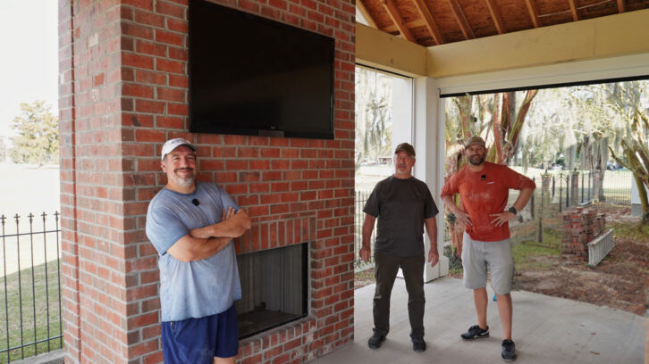 The Three Friends of Bilt Bayou