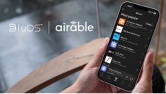 BluOS has announced a new partnership with airable.
