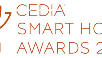 CEDIA Smart Home Awards Logo 2026