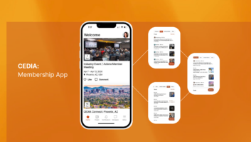 CEDIA Calendar App