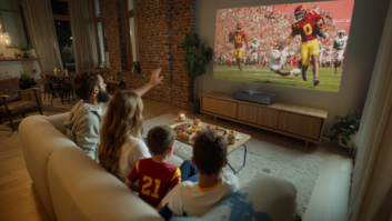 Lifestudio Grand Plus Ultra Short Throw Laser Projector - Lifestyle
