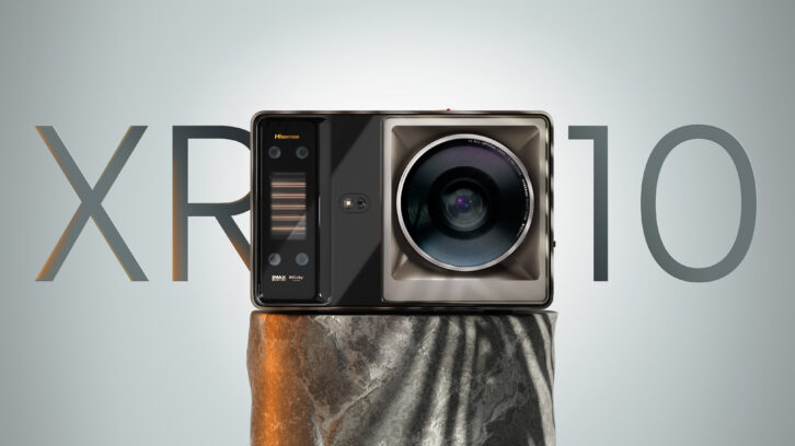 Hisense XR10 4K TriChroma Laser Projector