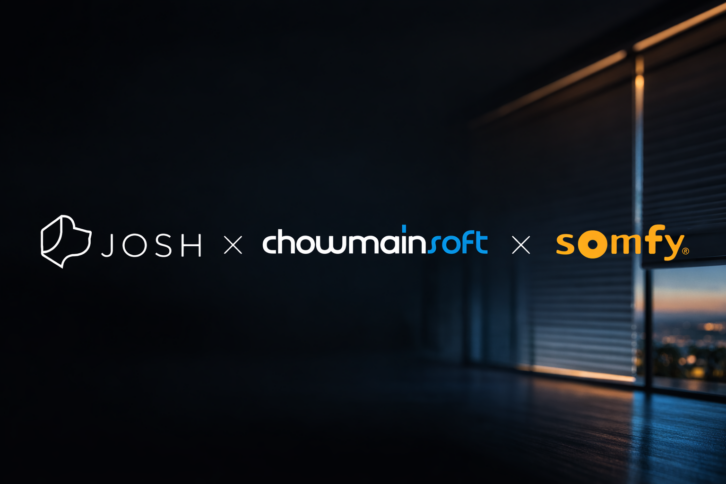 Chowmain Somfy Driver for the Josh.ai System