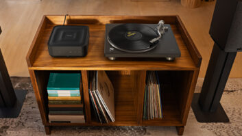 The Denon DP-500BT is a premium semiautomatic turntable.