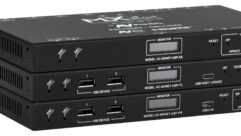 AVPro Edge has introduced the MXnet USP Series AVoIP transceivers