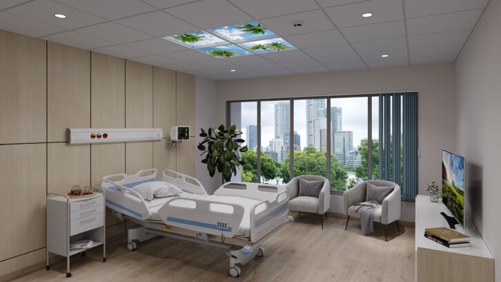 Leviton has announced the launch of North and North 3D backlit graphic luminaires