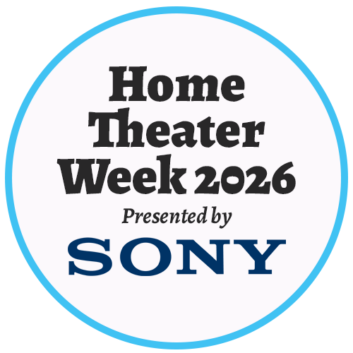 Home Theater Week 2026 sponsored by Sony Logo