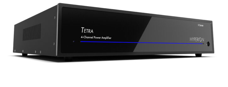 Hyperion Series high-performance home theater amplifiers (Tetra - Front)