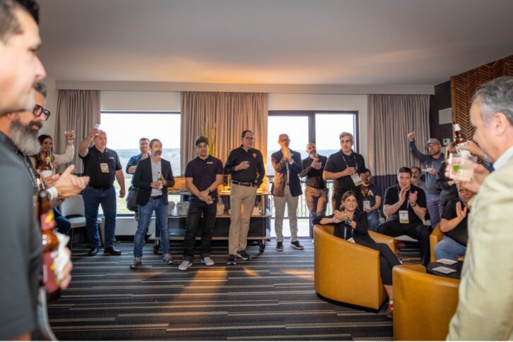 Lightapalooza 2026 Founding Exhibitors Reception.