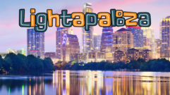 Lightapalooza logo