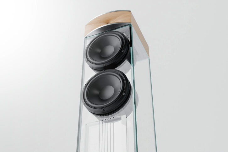 Waterfall Audio Niagara XT3 Speakers - Closeup