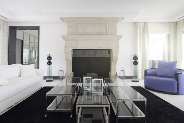 Waterfall Audio Niagara XT3 Speakers - Lifestyle