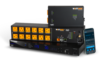 WattBox 820 Series Power Distribution Units