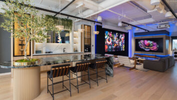 LK & Associates' ShowKase experience center - main room