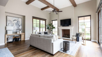 Living with Lolo Interior Design Project - Media Room