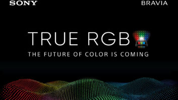 Sony True RGB Logo