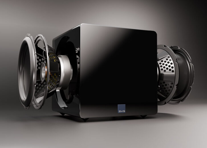SVS 3000 Micro R|Evolution subwoofer - Exploded VIew