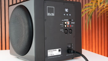 SVS 3000 Micro R|Evolution subwoofer