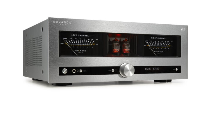 Advance Paris A-i130 integrated amplifier - front