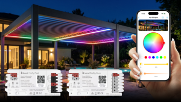 Bond has expanded its platform’s outdoor device control capabilities with the launch of the Firefly Aura and Pixel RGBWC (Red, Green, Blue, White, Cool) LED lighting strip controllers.