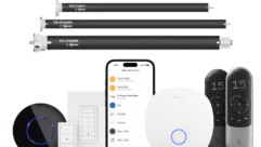 Twitchell’s new Tri-Power tubular shade motors now work with Bond.