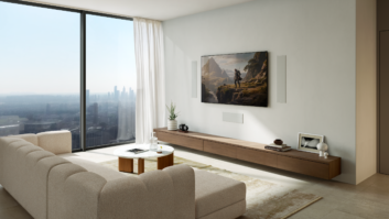 KEF Media Room with Architectural Speakers