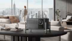 XGIMI has announced the global launch of its TITAN Noir Series 4K projectors.