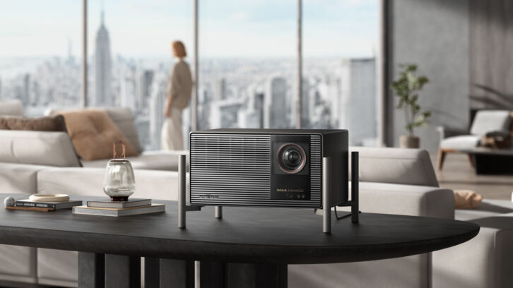 XGIMI has announced the global launch of its TITAN Noir Series 4K projectors.
