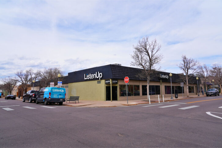 ListenUp Denver location