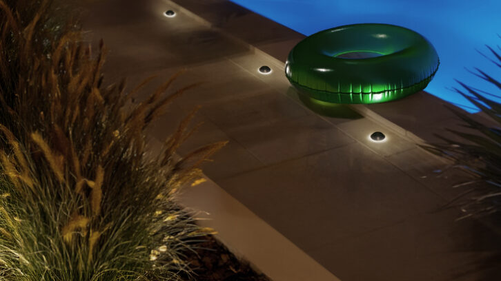 Coastal Source EVO 360 at a Pool Edge