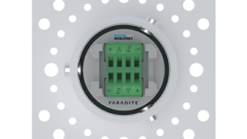 Faradite Motion Sensor 360 - CEDIA Award Winner