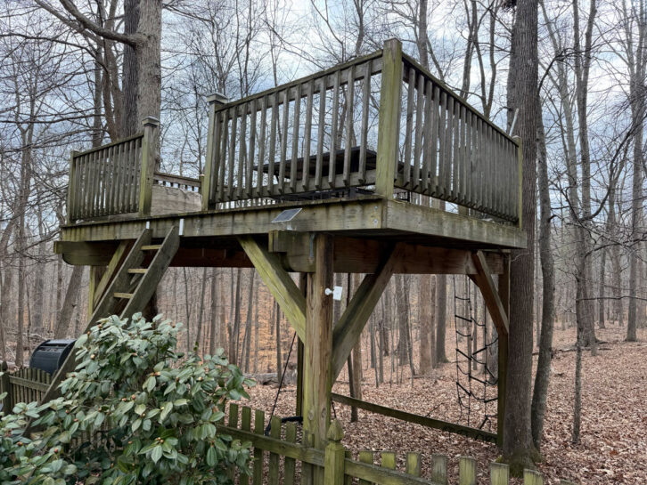 Alarm.com V731B 4MP Indoor/Outdoor Battery Spotlight Camera - Full Setup