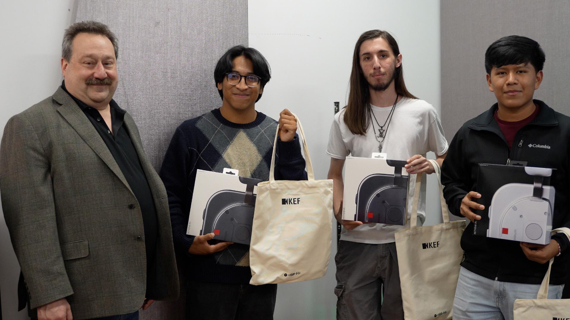 KEF America Announces Student Scholarship Program With Ocean County Vocational Technical School