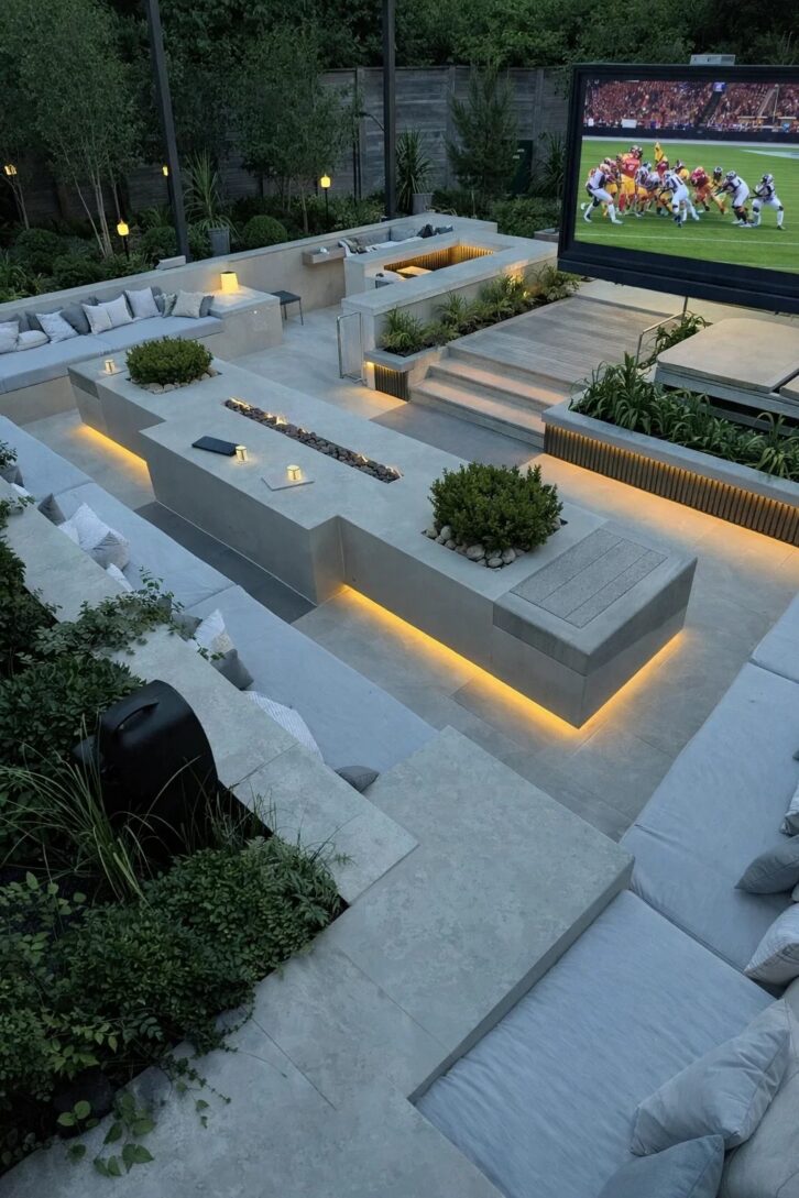 An outdoor space