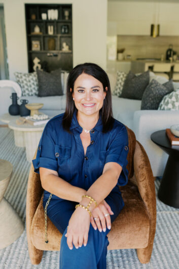 Lauren Lerner, founder and principal designer of Living with Lolo