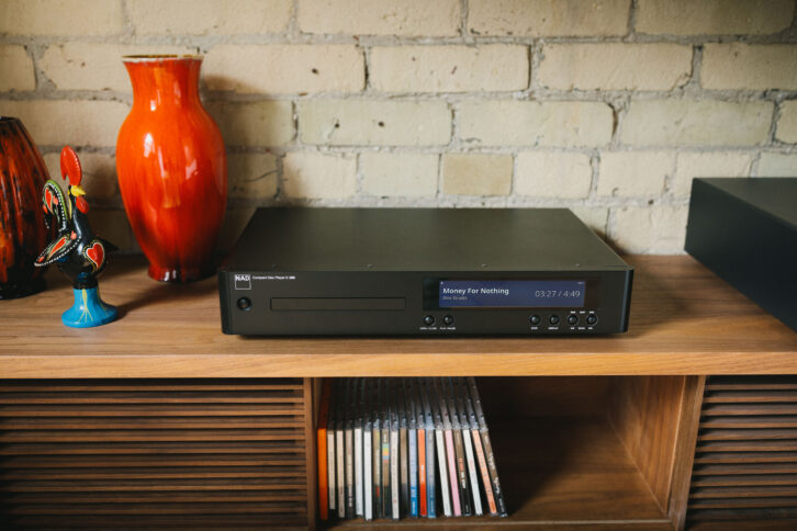 NAD C 589 CD player