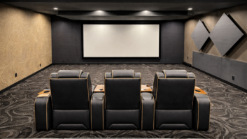 Grimani Systems Home Theater - Front