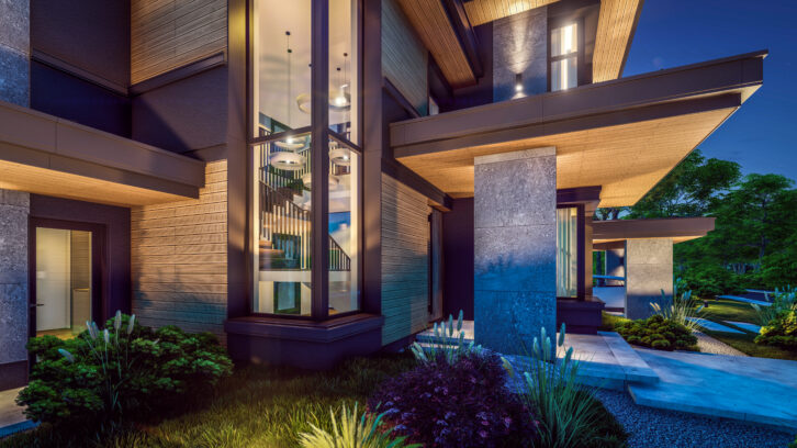 Nice - Stylish Security - Exterior