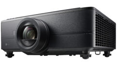 Optoma has introduced the HCPro-5400 professional home cinema triple RGB laser projector.