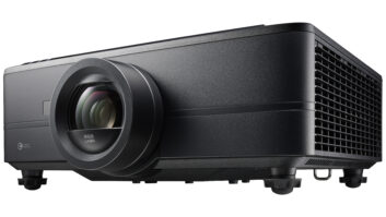 Optoma has introduced the HCPro-5400 professional home cinema triple RGB laser projector.