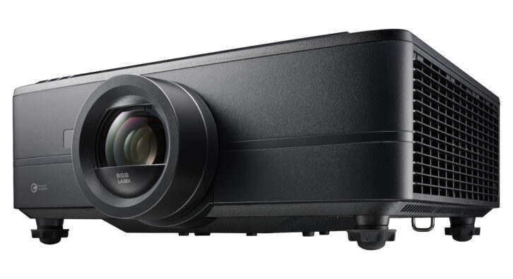 Optoma has introduced the HCPro-5400 professional home cinema triple RGB laser projector.