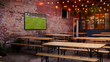 TVC outvue range - beer garden