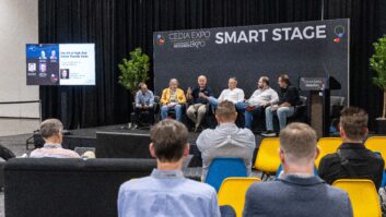 CEDIA Expo Smart Stage