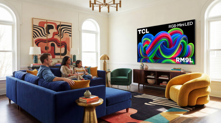 TCL RM9L RGB-Mini LED - Lifestyle