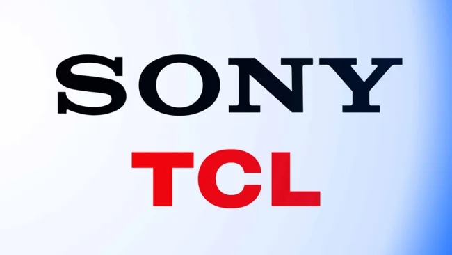 Sony and TCL Logos